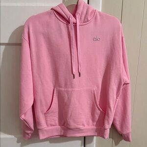 ALO Yoga Pink Hoodie